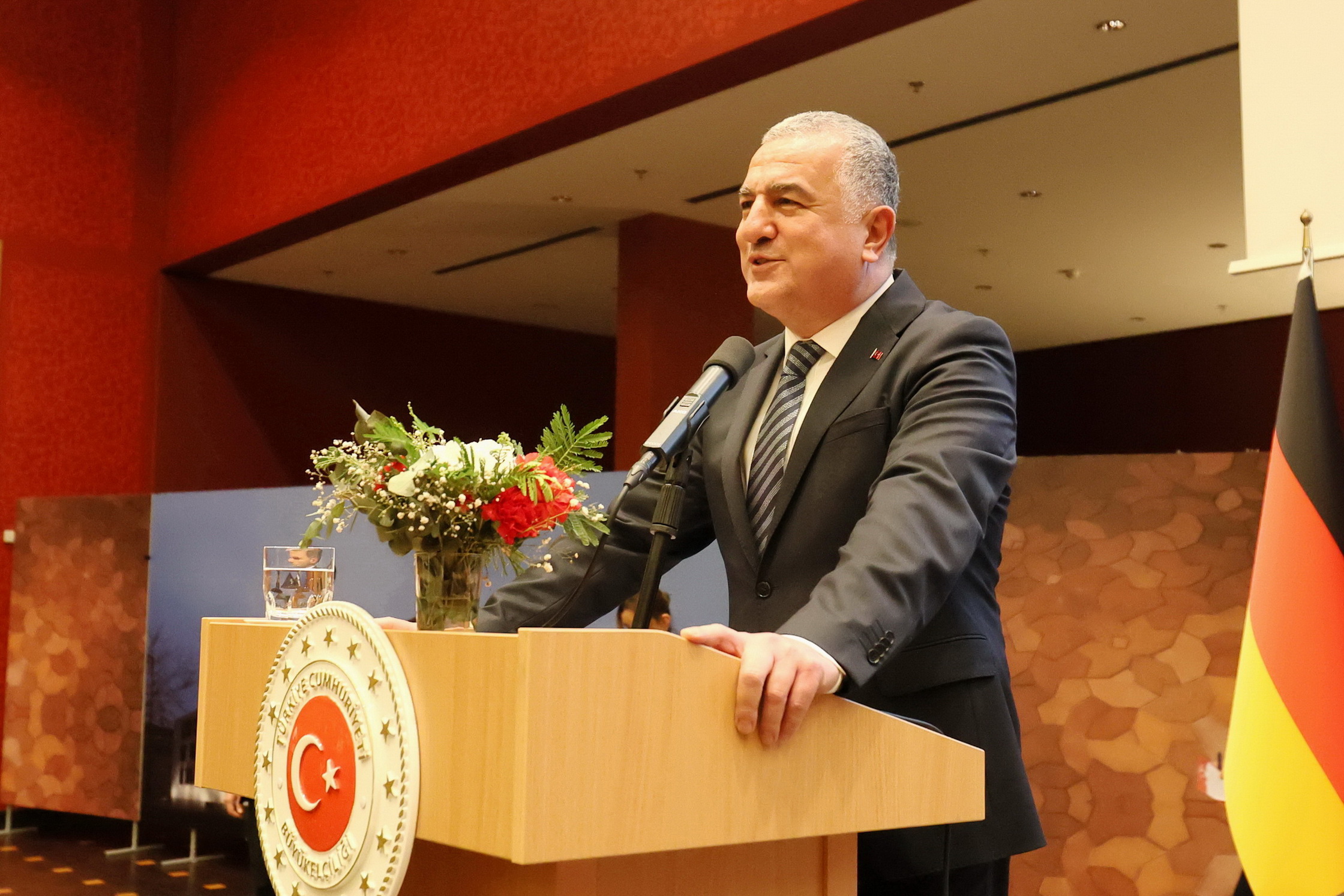 24 Kasım Öğretmenler Günü, Berlin Büyükelçiliği’nde Coşkuyla Kutlandı