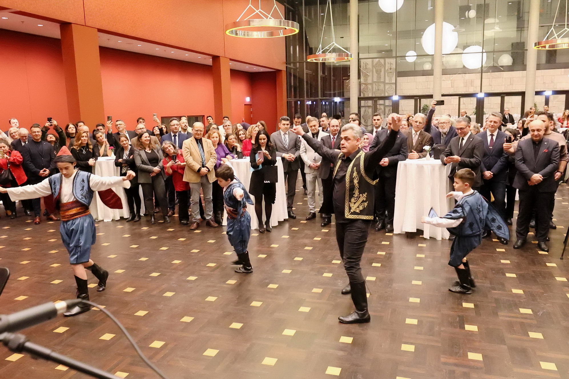 24 Kasım Öğretmenler Günü, Berlin Büyükelçiliği’nde Coşkuyla Kutlandı