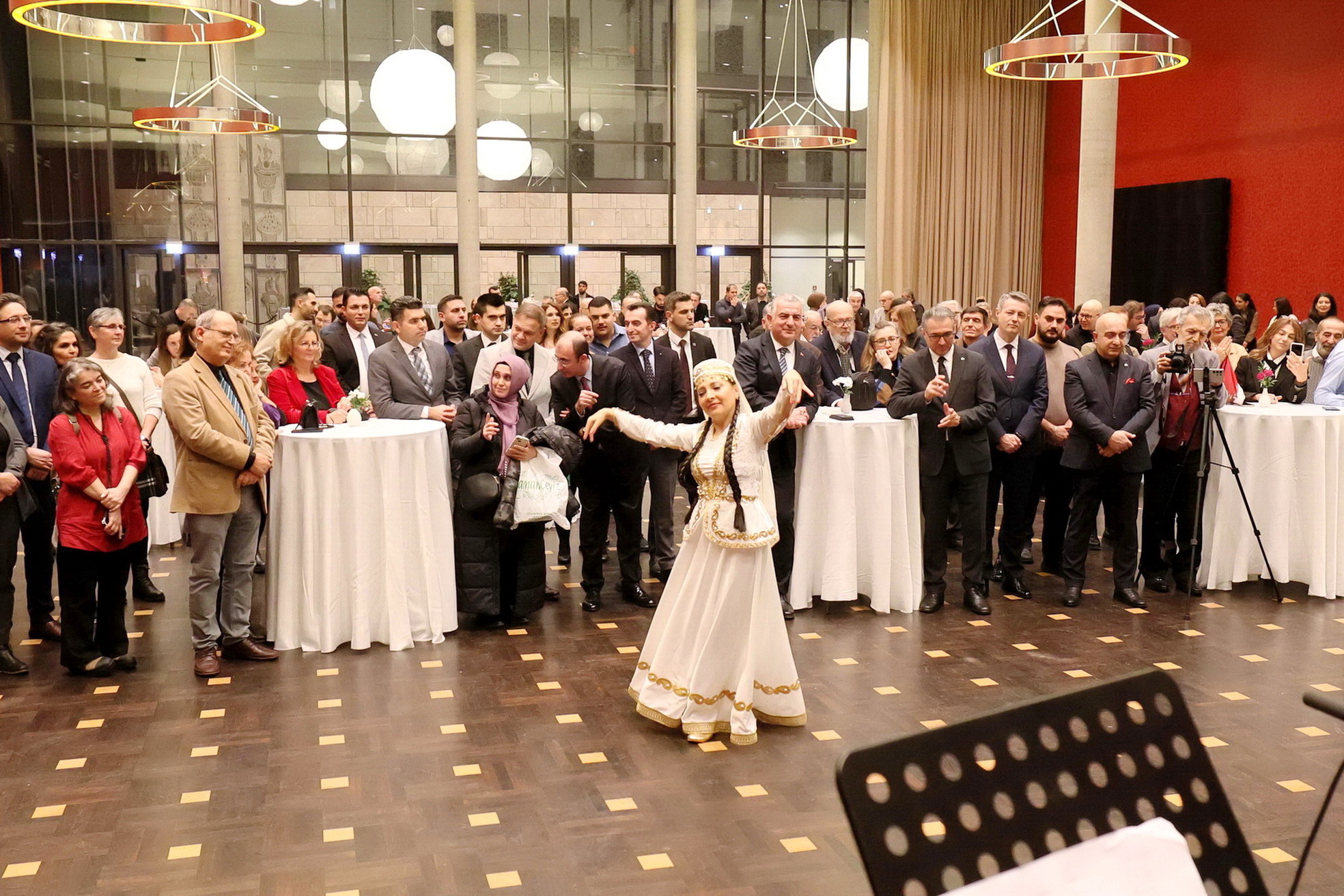 24 Kasım Öğretmenler Günü, Berlin Büyükelçiliği’nde Coşkuyla Kutlandı