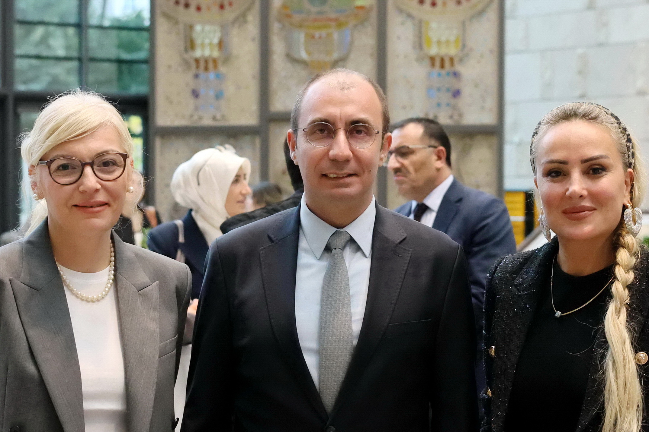 Berlin Büyükelçiliği’nde 5. Geleneksel Öğrenci Buluşması
