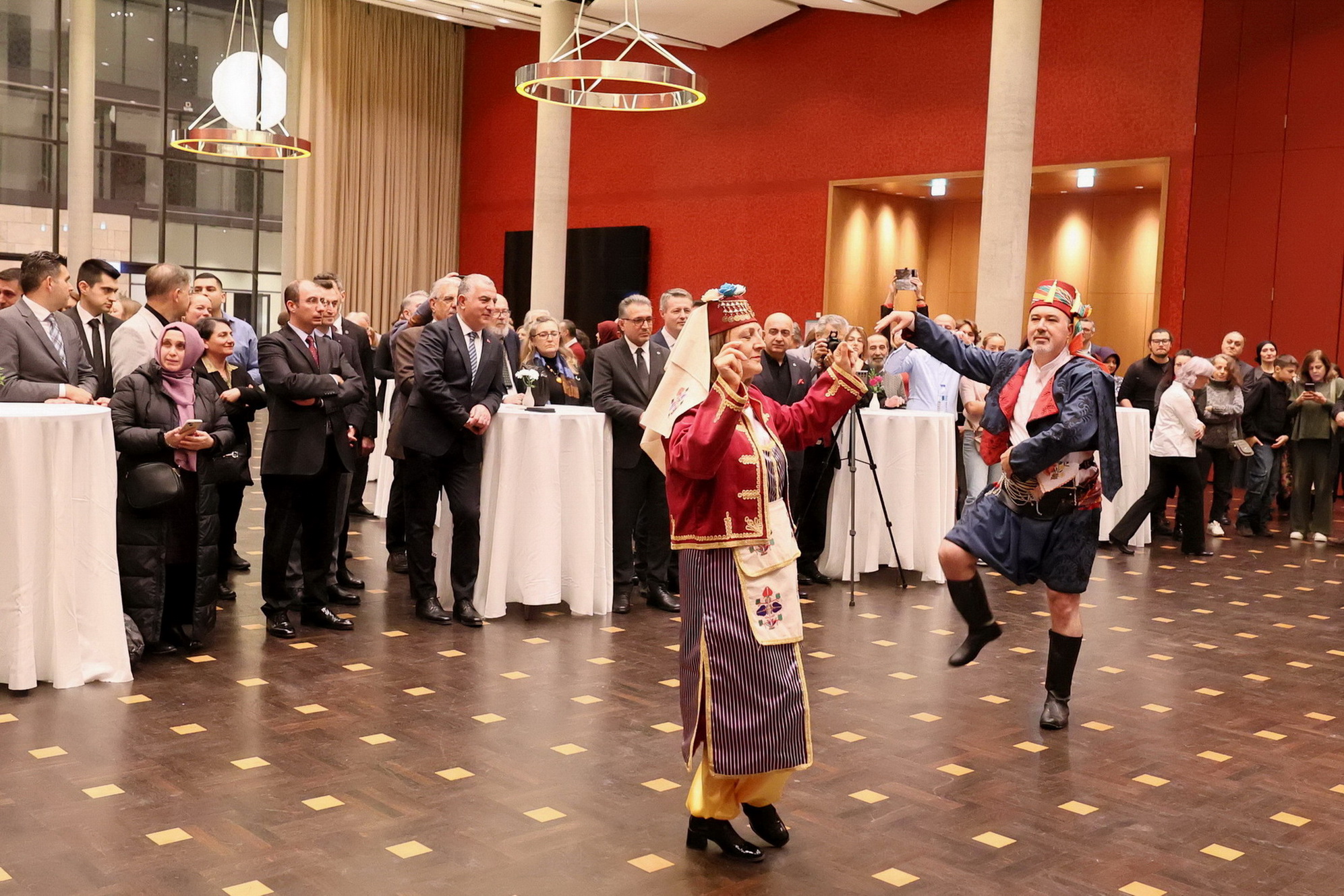 24 Kasım Öğretmenler Günü, Berlin Büyükelçiliği’nde Coşkuyla Kutlandı