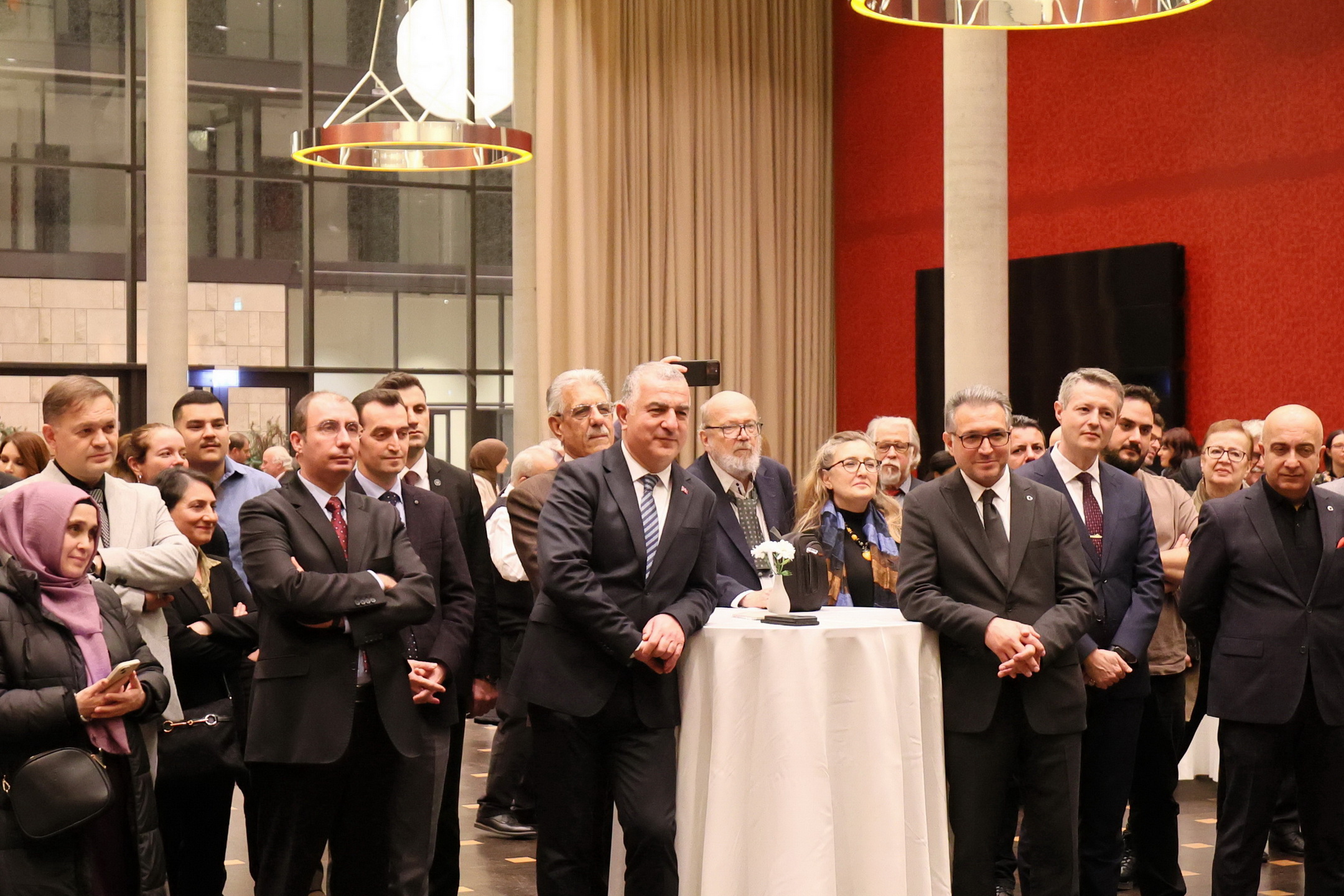24 Kasım Öğretmenler Günü, Berlin Büyükelçiliği’nde Coşkuyla Kutlandı