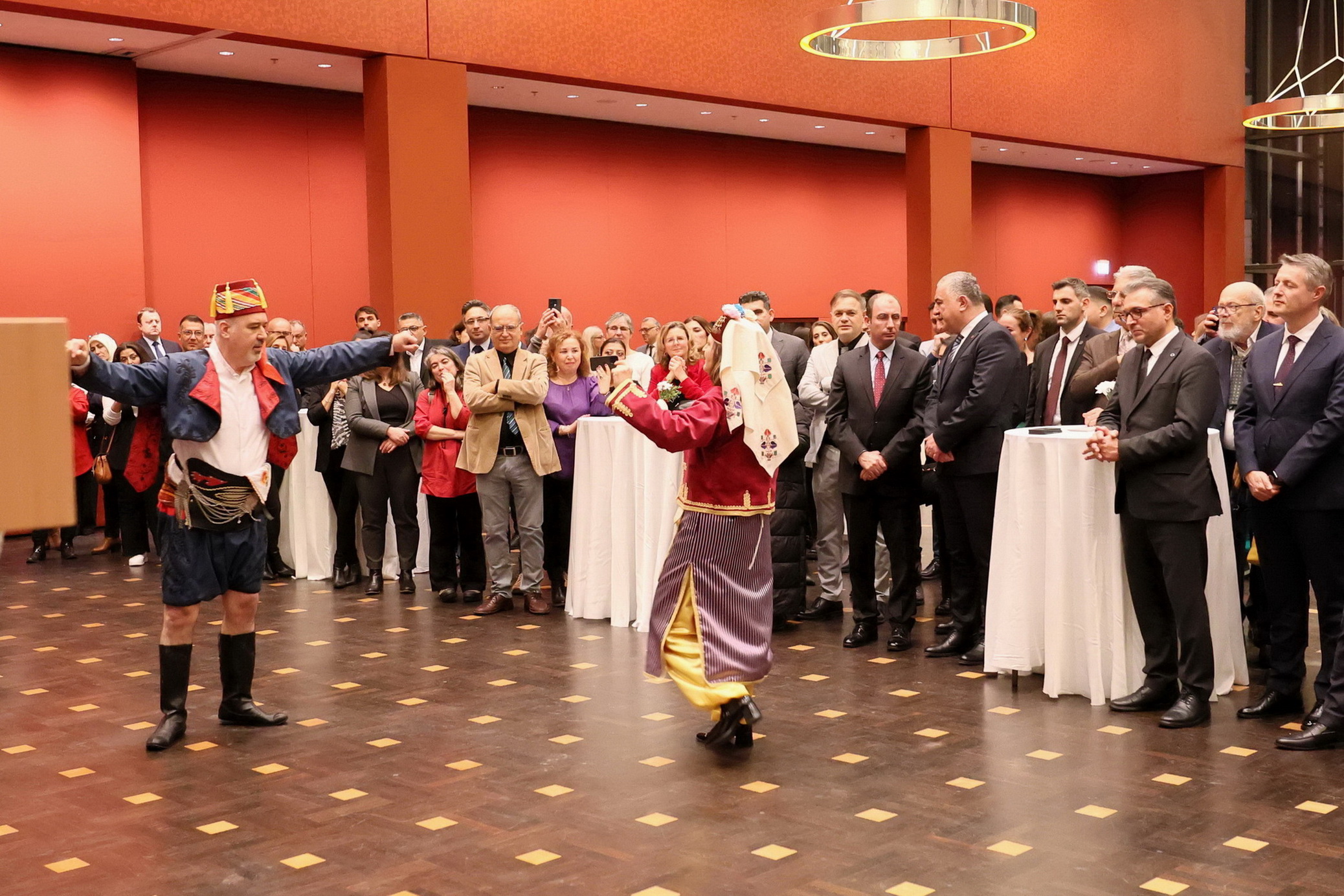 24 Kasım Öğretmenler Günü, Berlin Büyükelçiliği’nde Coşkuyla Kutlandı