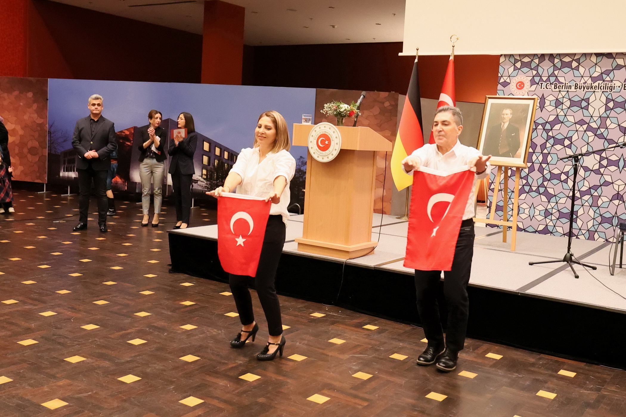 24 Kasım Öğretmenler Günü, Berlin Büyükelçiliği’nde Coşkuyla Kutlandı