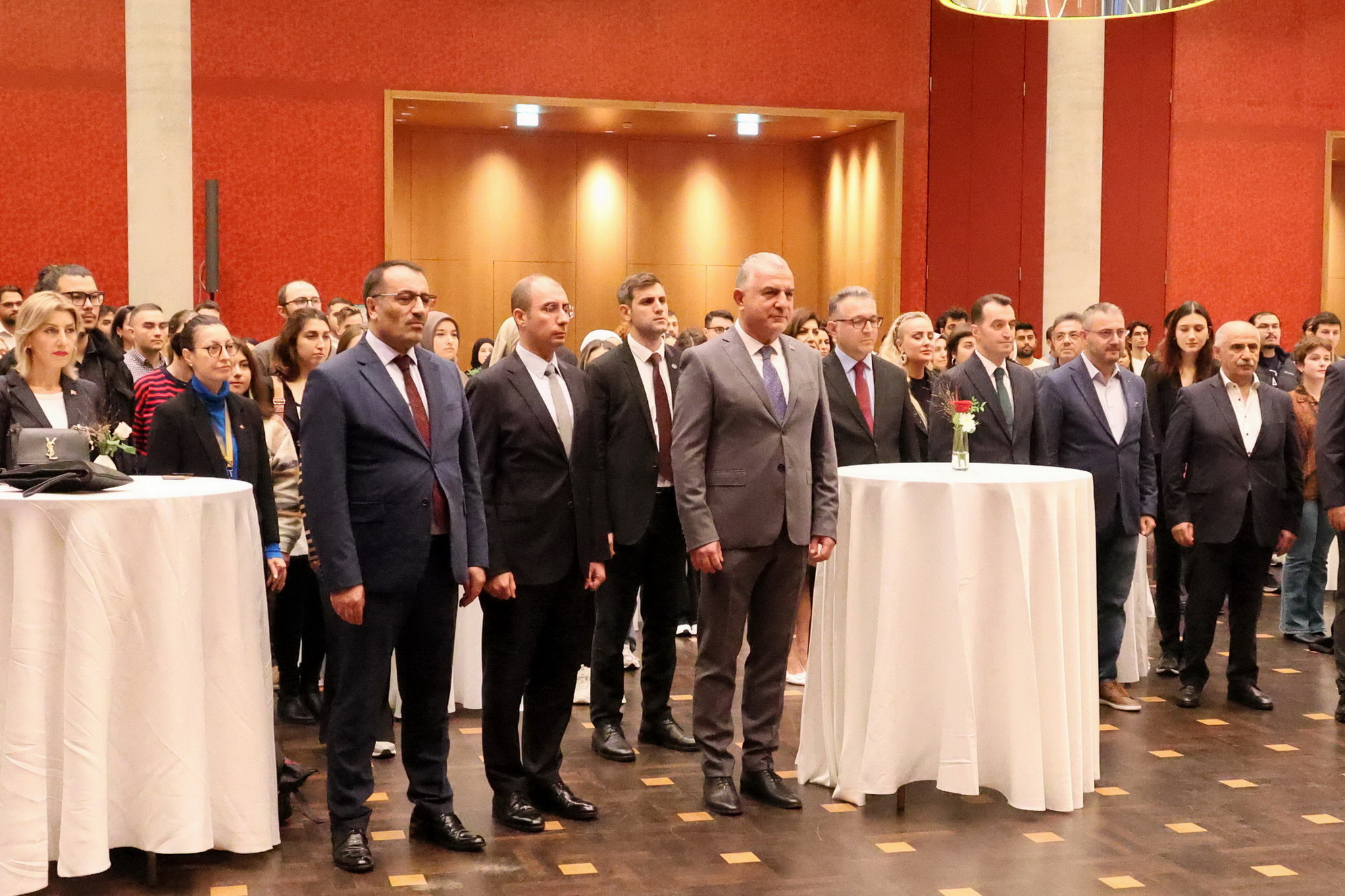 Berlin Büyükelçiliği’nde 5. Geleneksel Öğrenci Buluşması