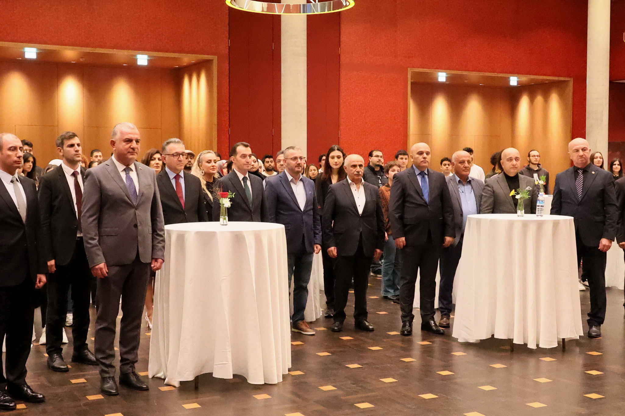 Berlin Büyükelçiliği’nde 5. Geleneksel Öğrenci Buluşması