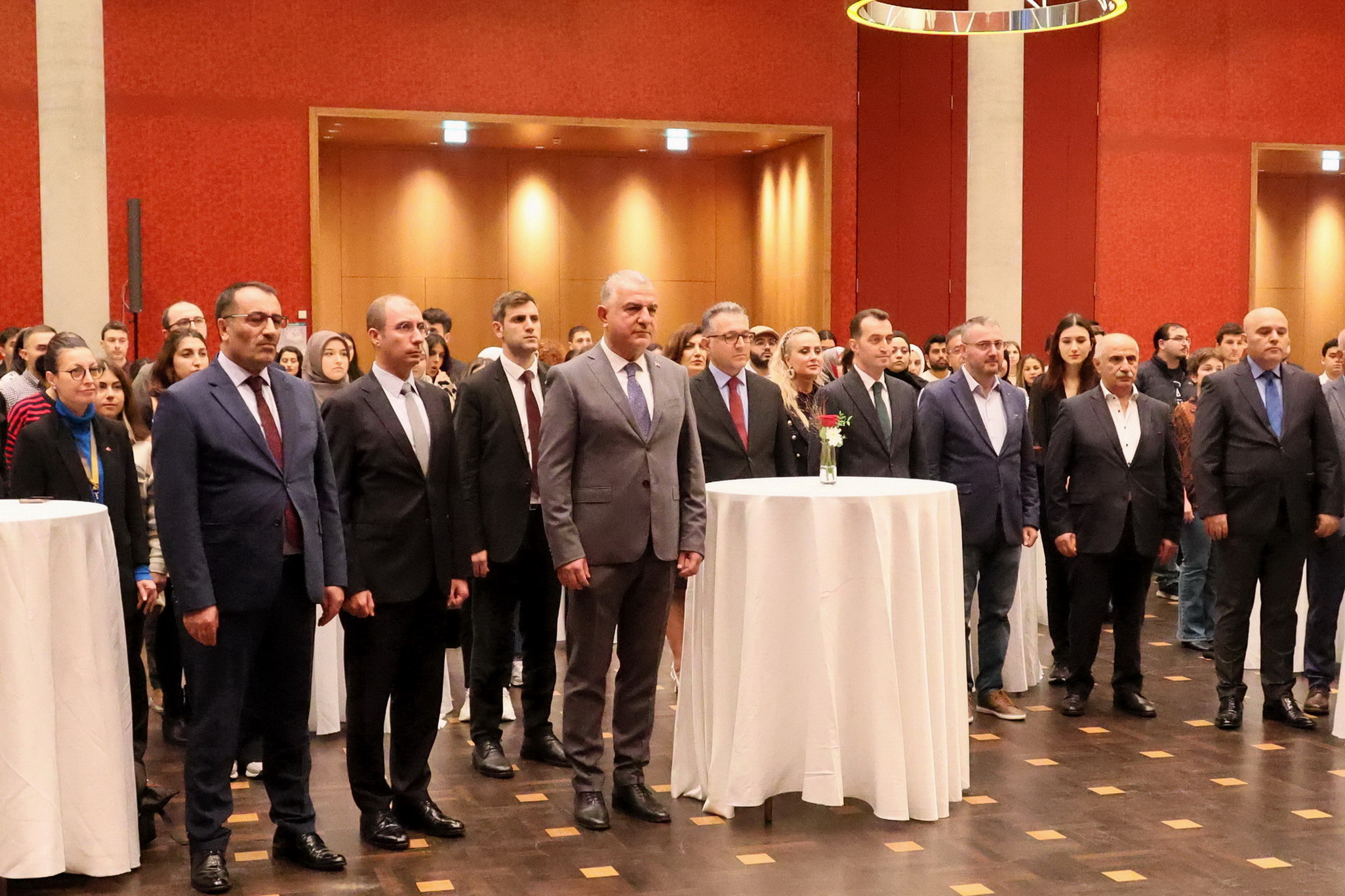 Berlin Büyükelçiliği’nde 5. Geleneksel Öğrenci Buluşması