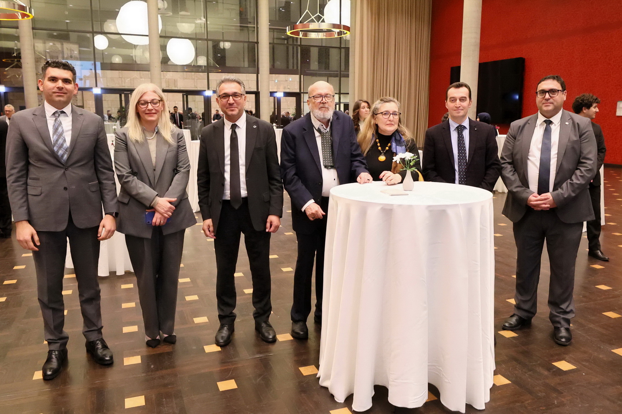 24 Kasım Öğretmenler Günü, Berlin Büyükelçiliği’nde Coşkuyla Kutlandı