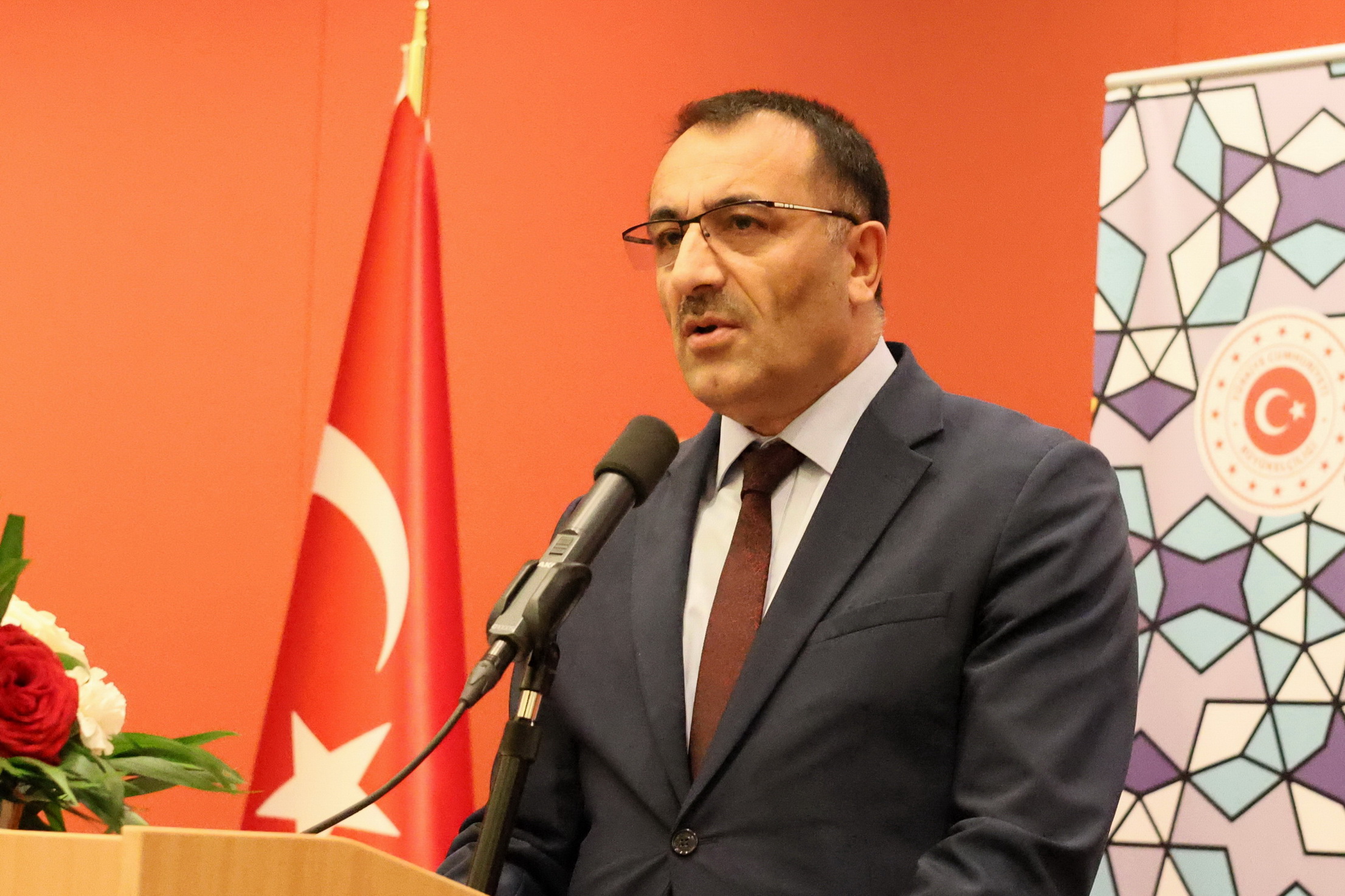 Berlin Büyükelçiliği’nde 5. Geleneksel Öğrenci Buluşması