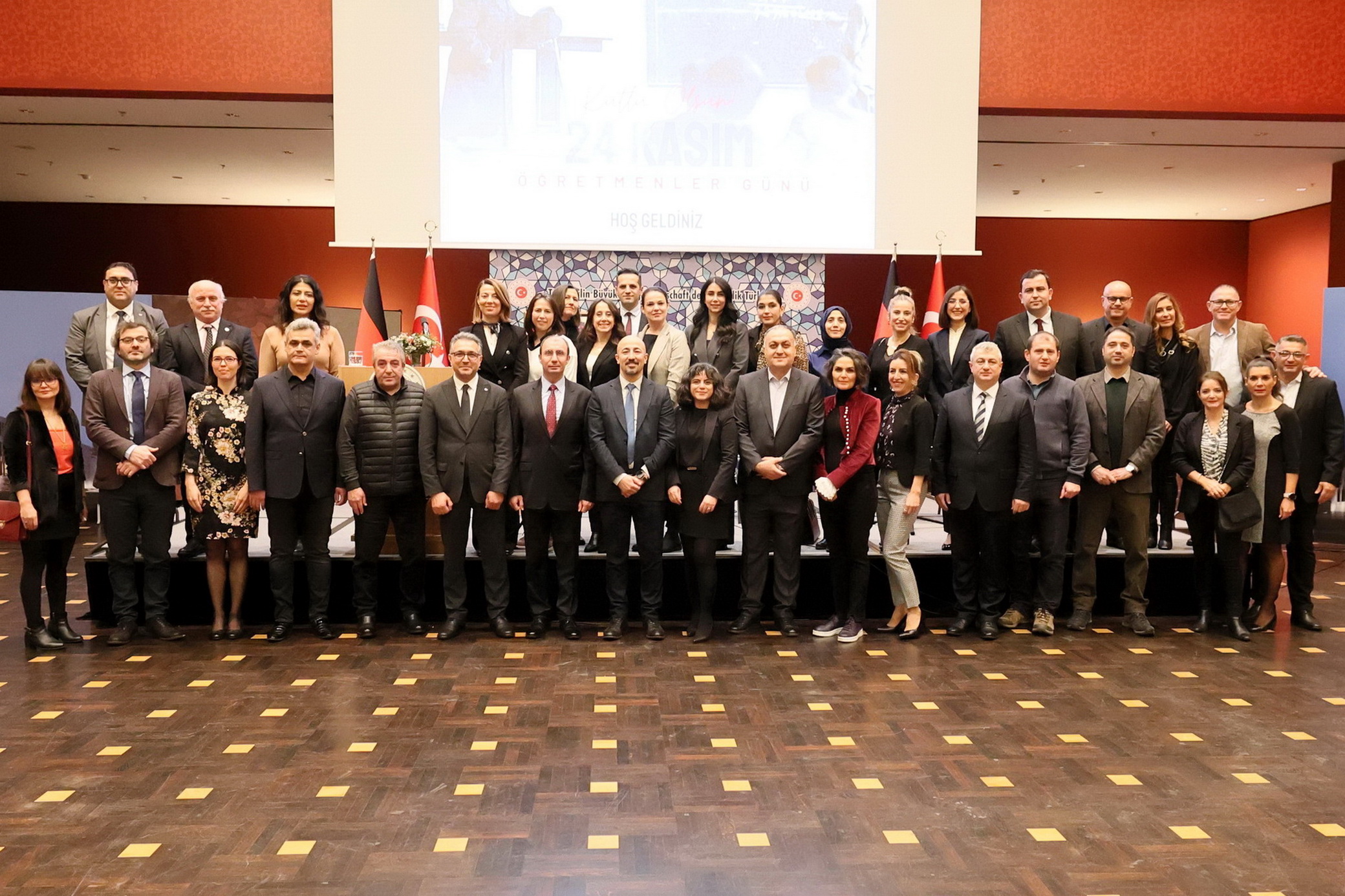 24 Kasım Öğretmenler Günü, Berlin Büyükelçiliği’nde Coşkuyla Kutlandı