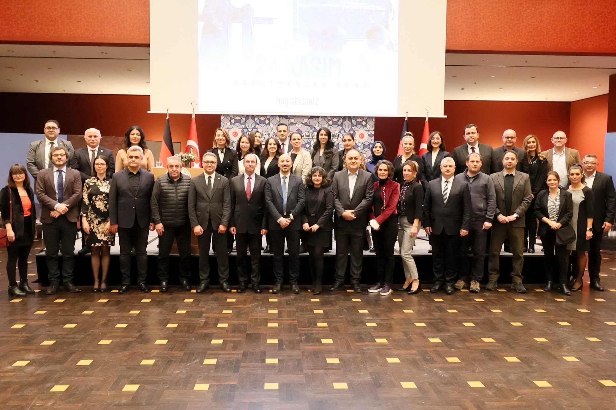 24 Kasım Öğretmenler Günü, Berlin Büyükelçiliği’nde Coşkuyla Kutlandı