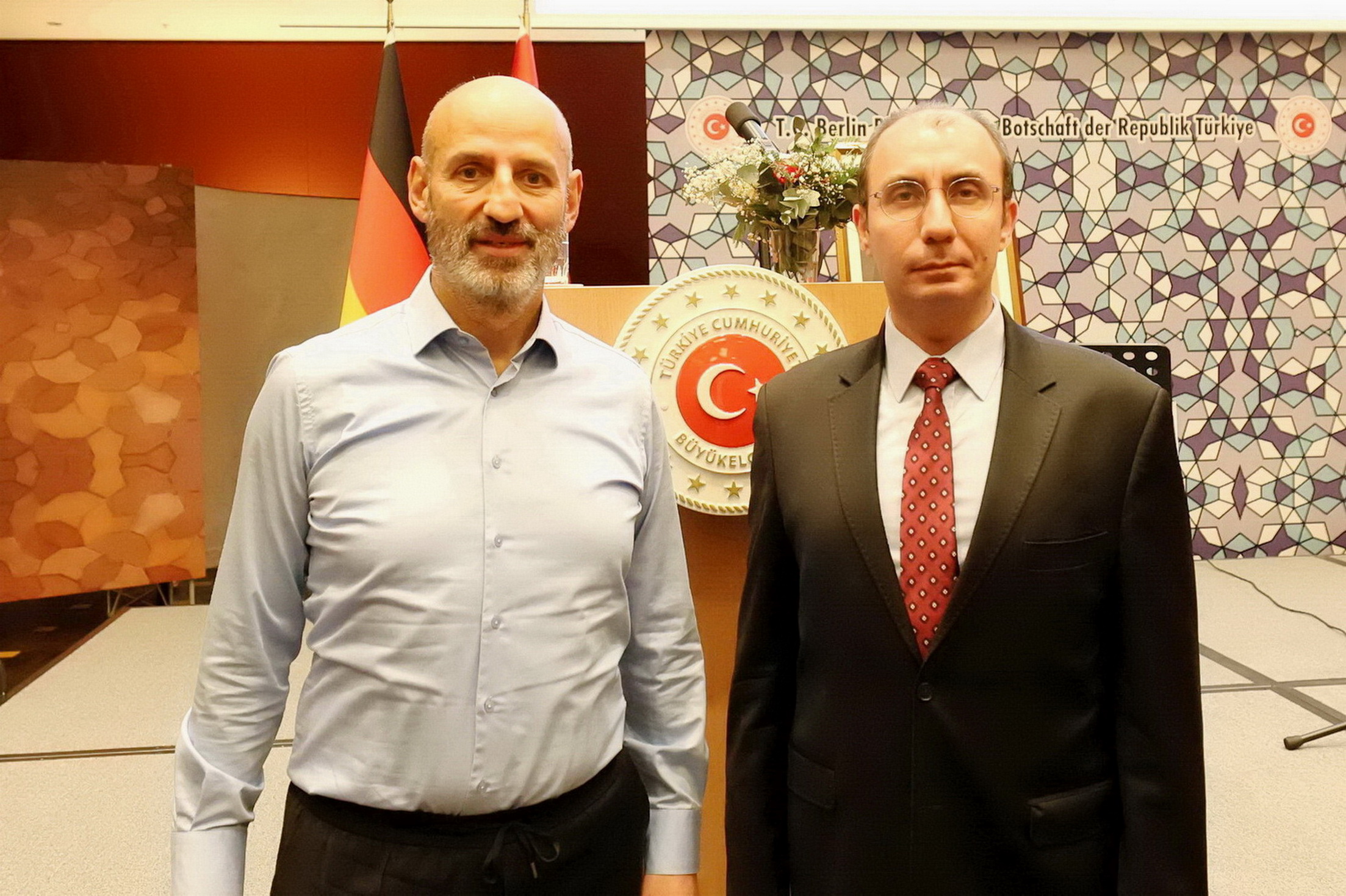 24 Kasım Öğretmenler Günü, Berlin Büyükelçiliği’nde Coşkuyla Kutlandı