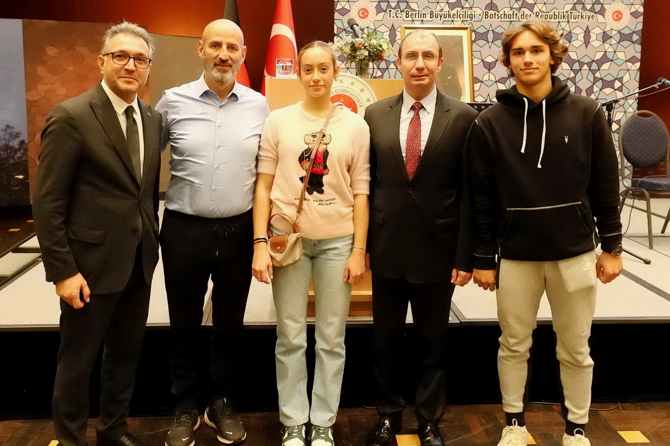 24 Kasım Öğretmenler Günü, Berlin Büyükelçiliği’nde Coşkuyla Kutlandı