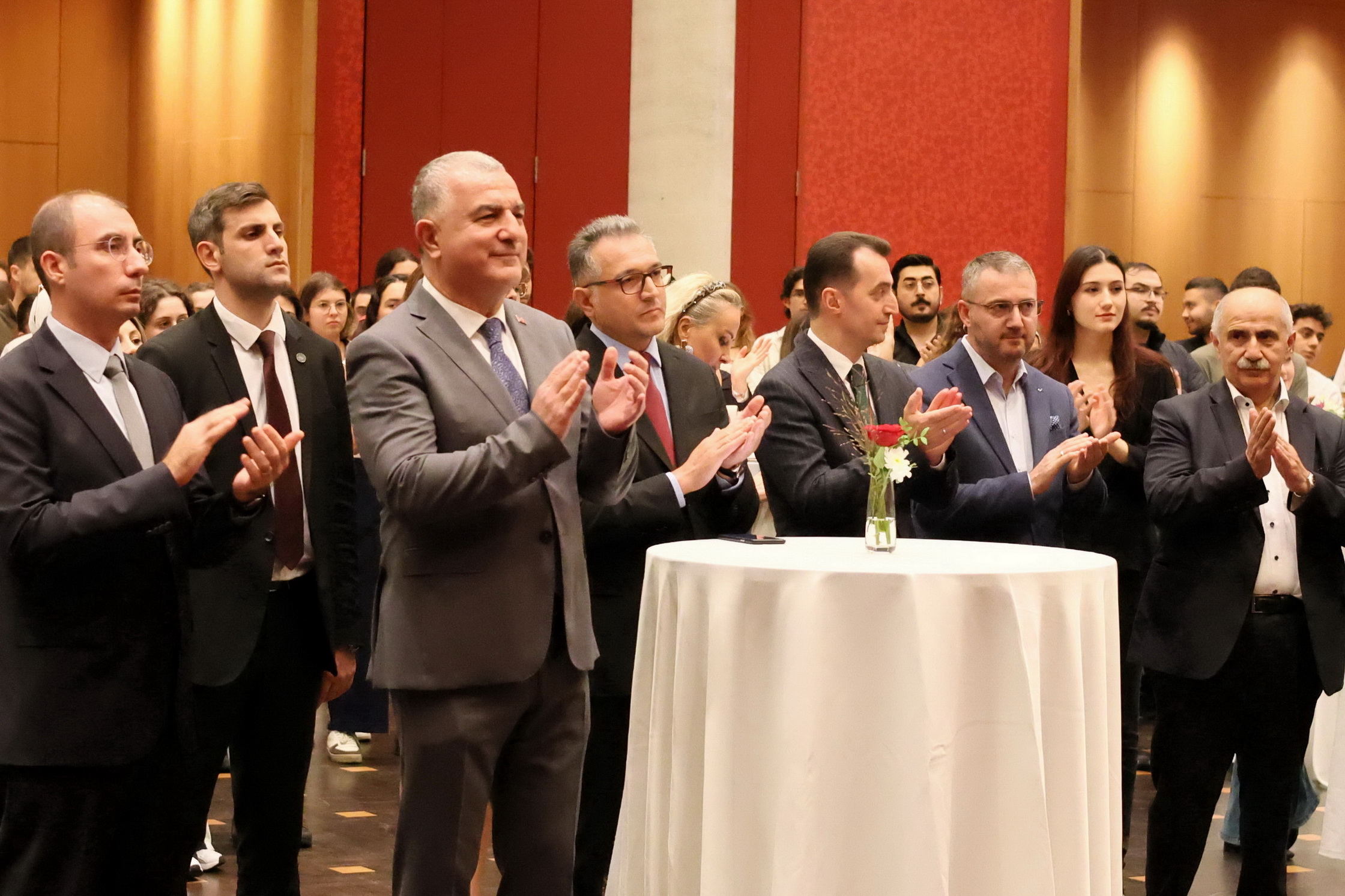 Berlin Büyükelçiliği’nde 5. Geleneksel Öğrenci Buluşması