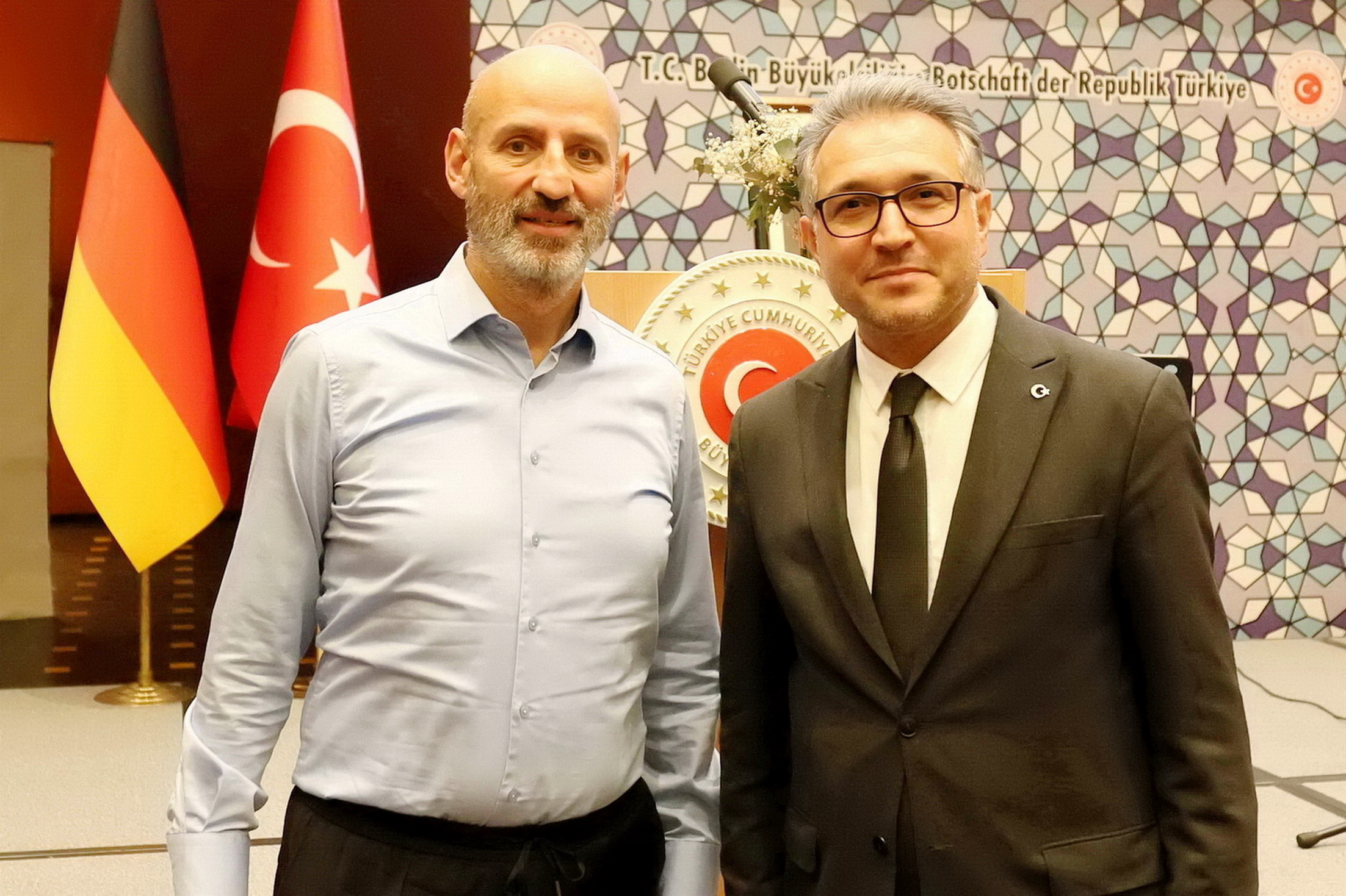 24 Kasım Öğretmenler Günü, Berlin Büyükelçiliği’nde Coşkuyla Kutlandı
