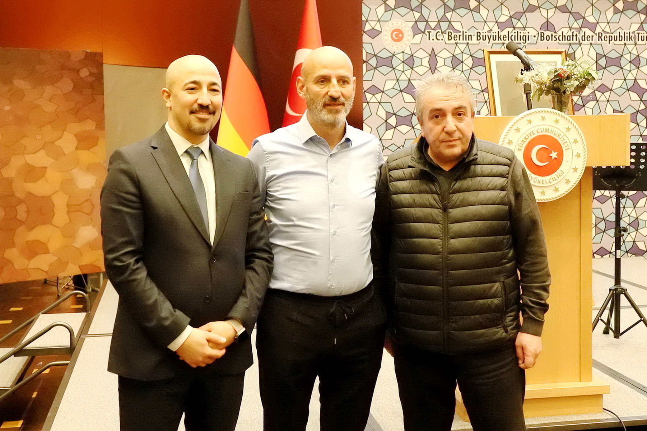 24 Kasım Öğretmenler Günü, Berlin Büyükelçiliği’nde Coşkuyla Kutlandı