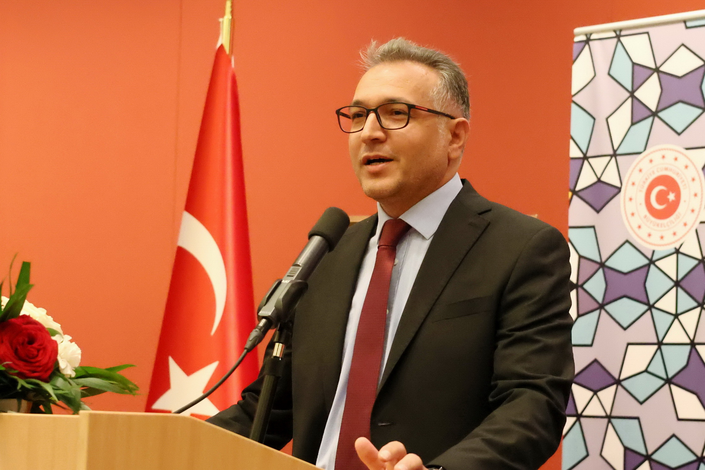 Berlin Büyükelçiliği’nde 5. Geleneksel Öğrenci Buluşması