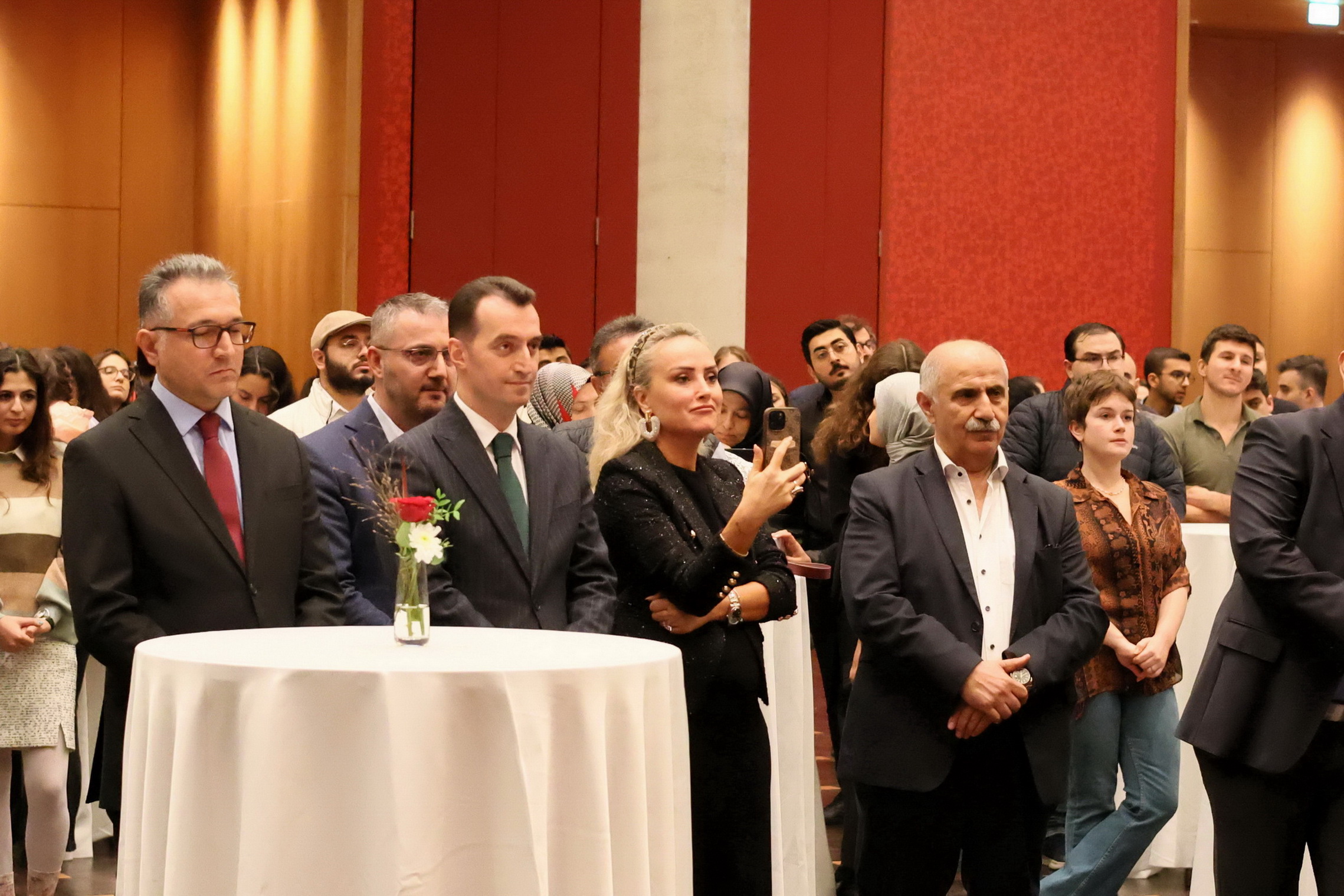 Berlin Büyükelçiliği’nde 5. Geleneksel Öğrenci Buluşması