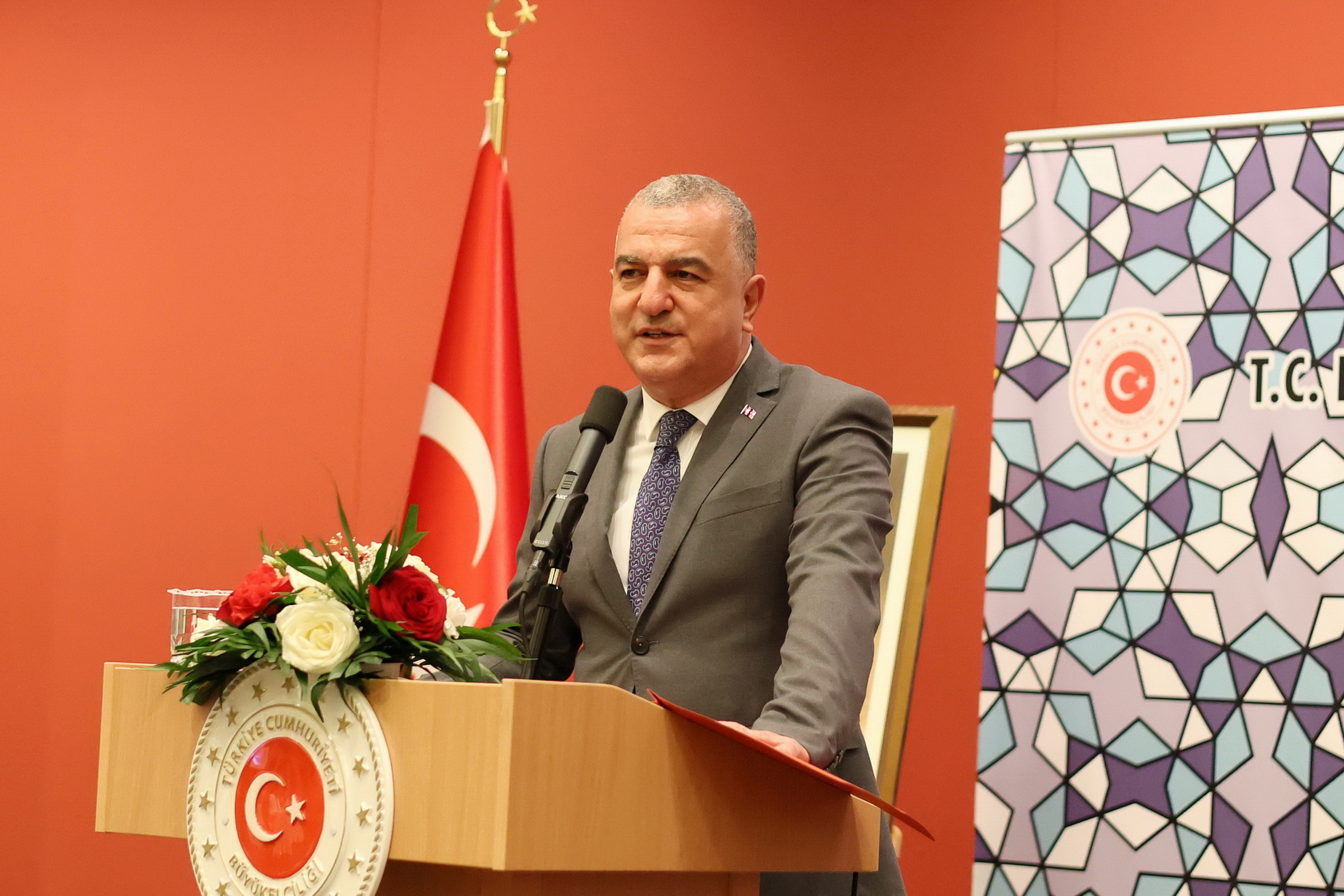 Berlin Büyükelçiliği’nde 5. Geleneksel Öğrenci Buluşması