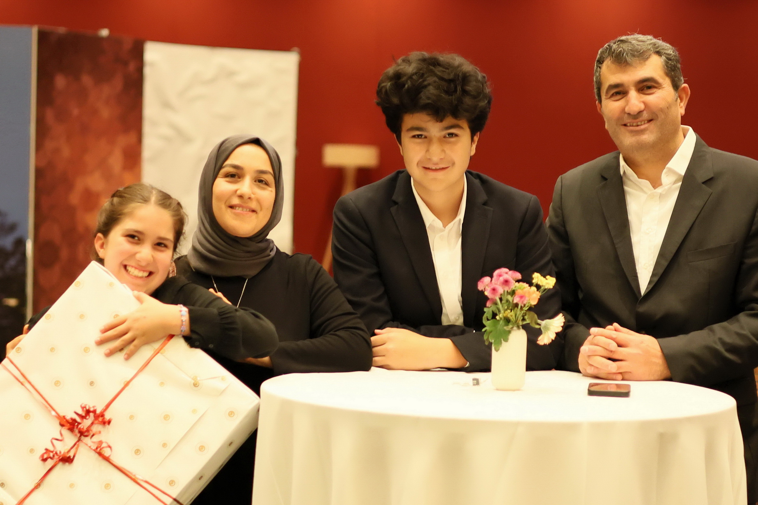 Berlin Büyükelçiliği’nde 5. Geleneksel Öğrenci Buluşması