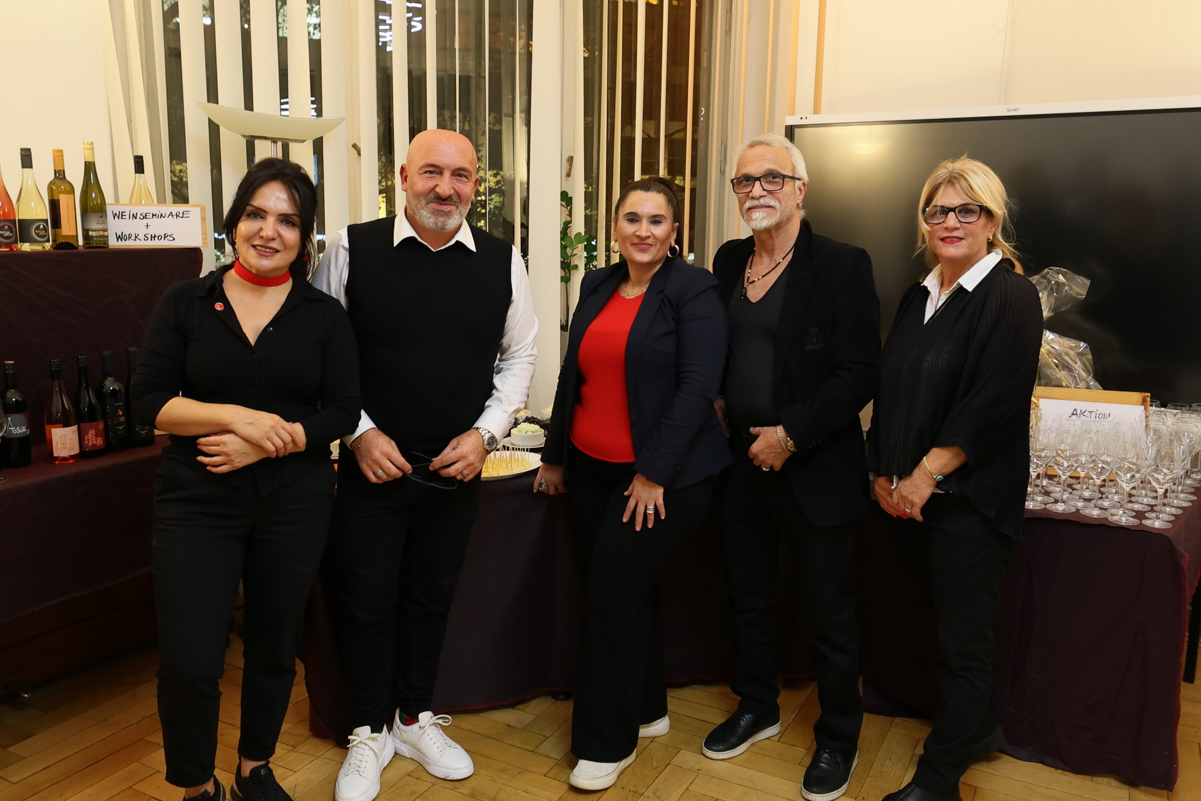TDU’da Şarap Tadımı ve Tanıtım Akşamı