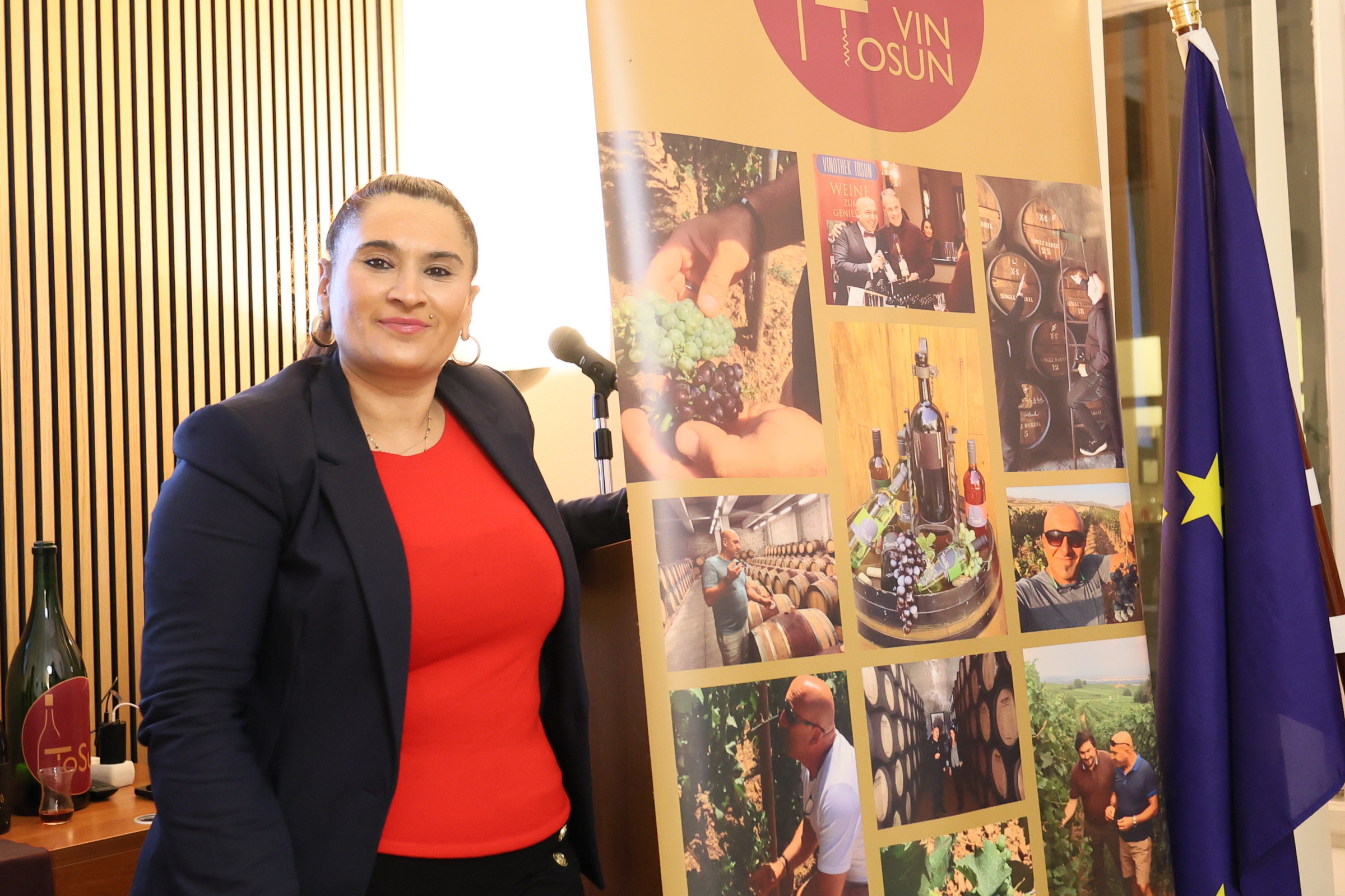 TDU’da Şarap Tadımı ve Tanıtım Akşamı