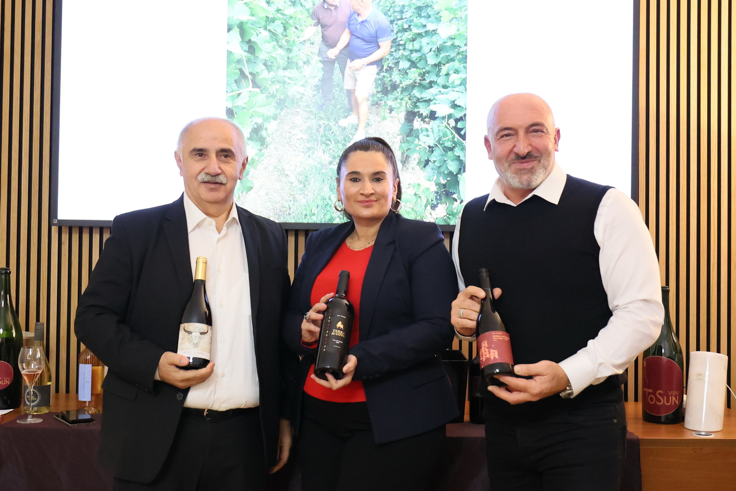TDU’da Şarap Tadımı ve Tanıtım Akşamı
