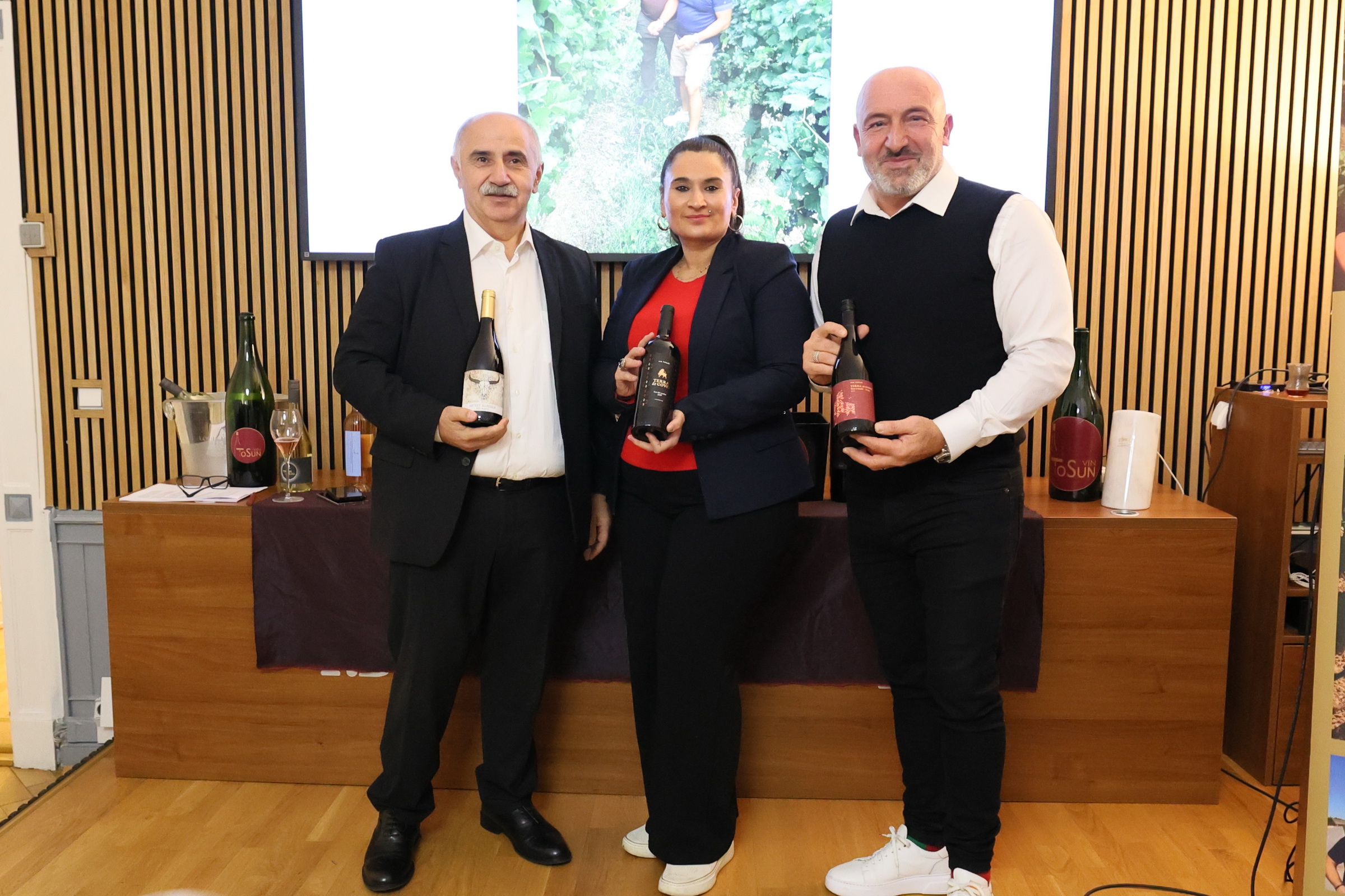 TDU’da Şarap Tadımı ve Tanıtım Akşamı