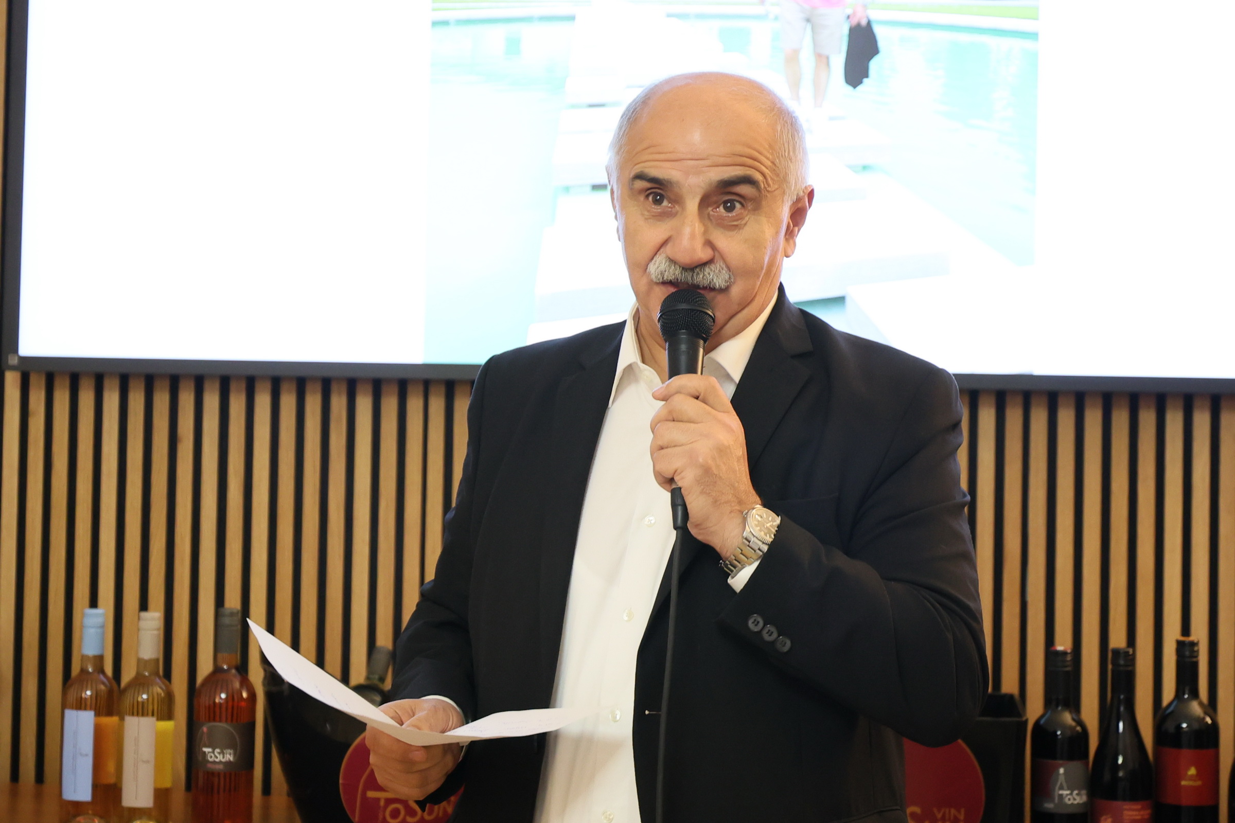TDU’da Şarap Tadımı ve Tanıtım Akşamı