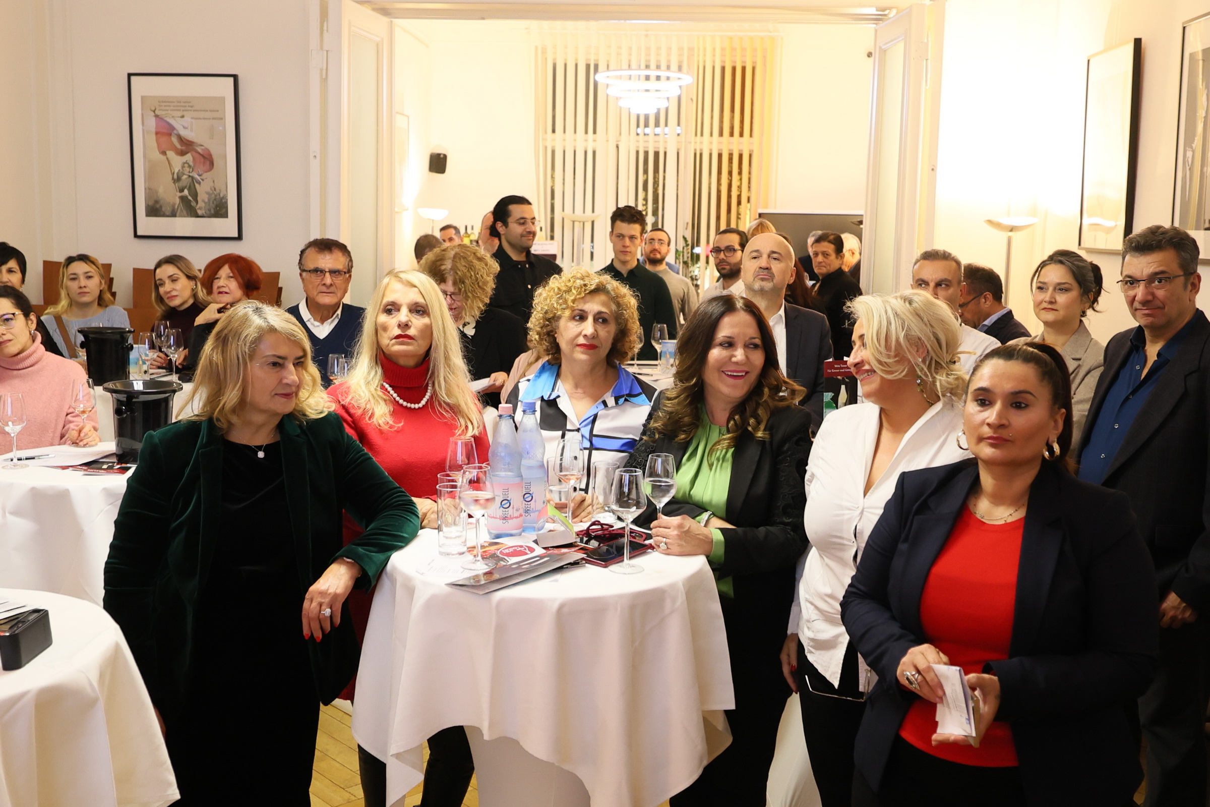TDU’da Şarap Tadımı ve Tanıtım Akşamı