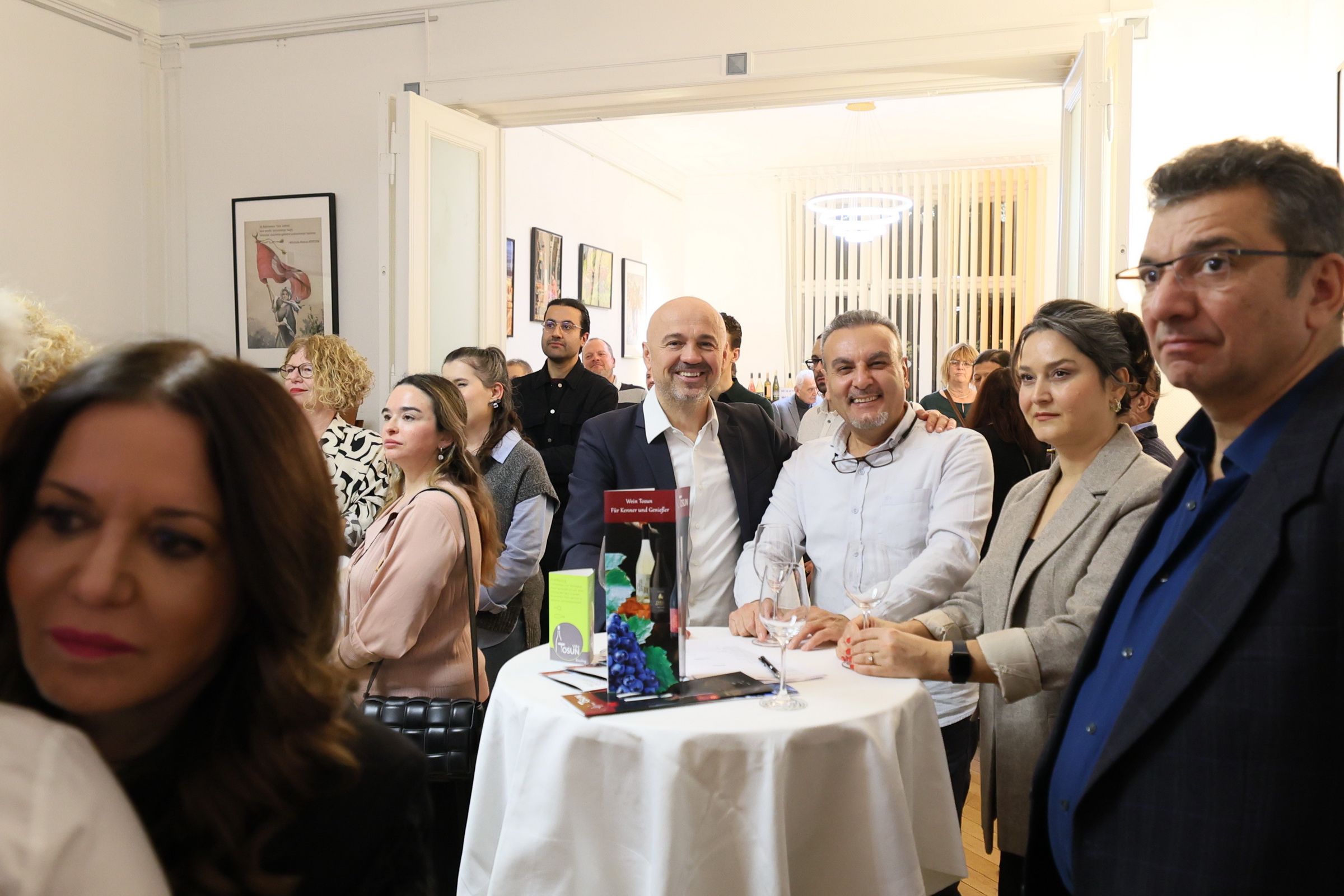 TDU’da Şarap Tadımı ve Tanıtım Akşamı