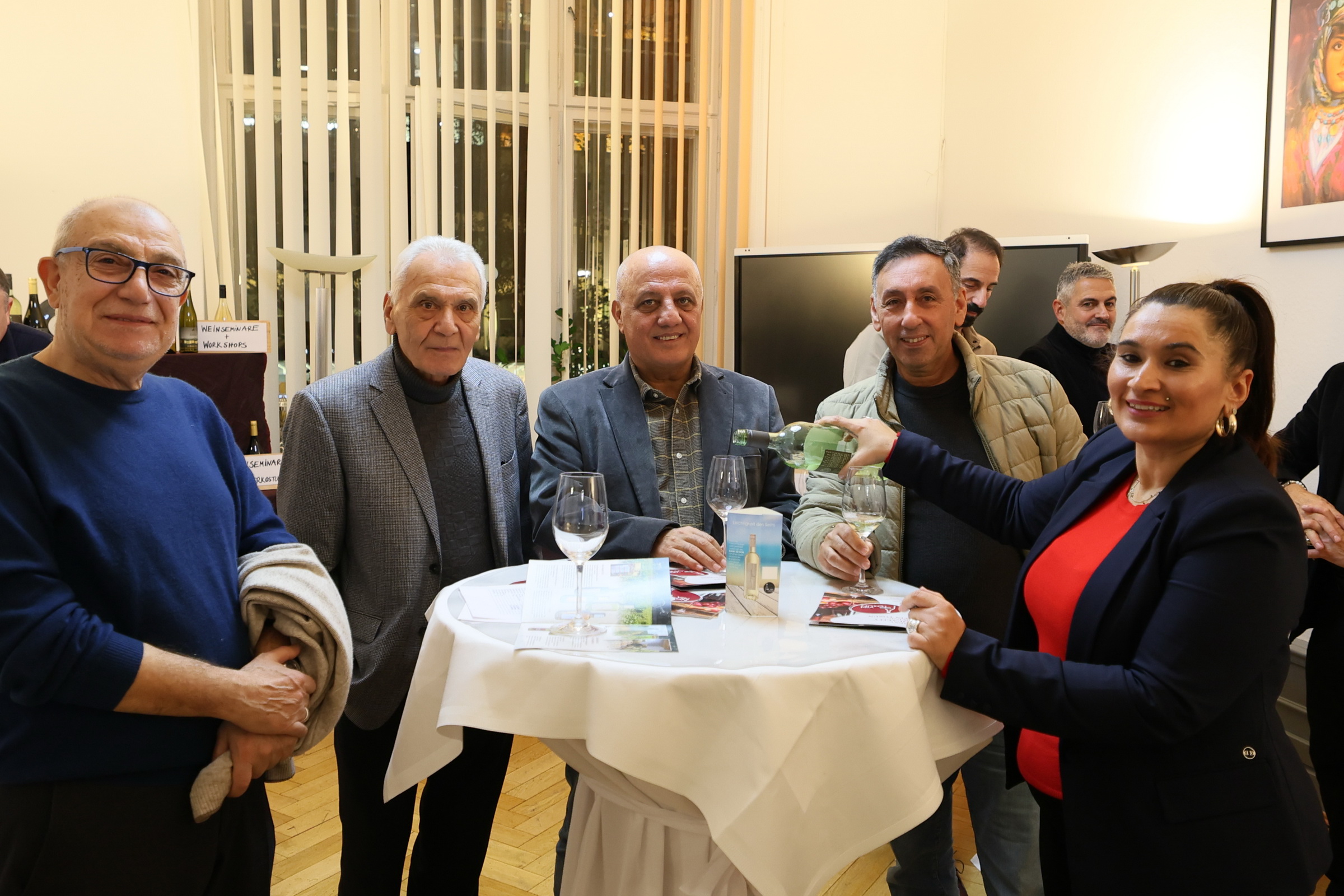 TDU’da Şarap Tadımı ve Tanıtım Akşamı