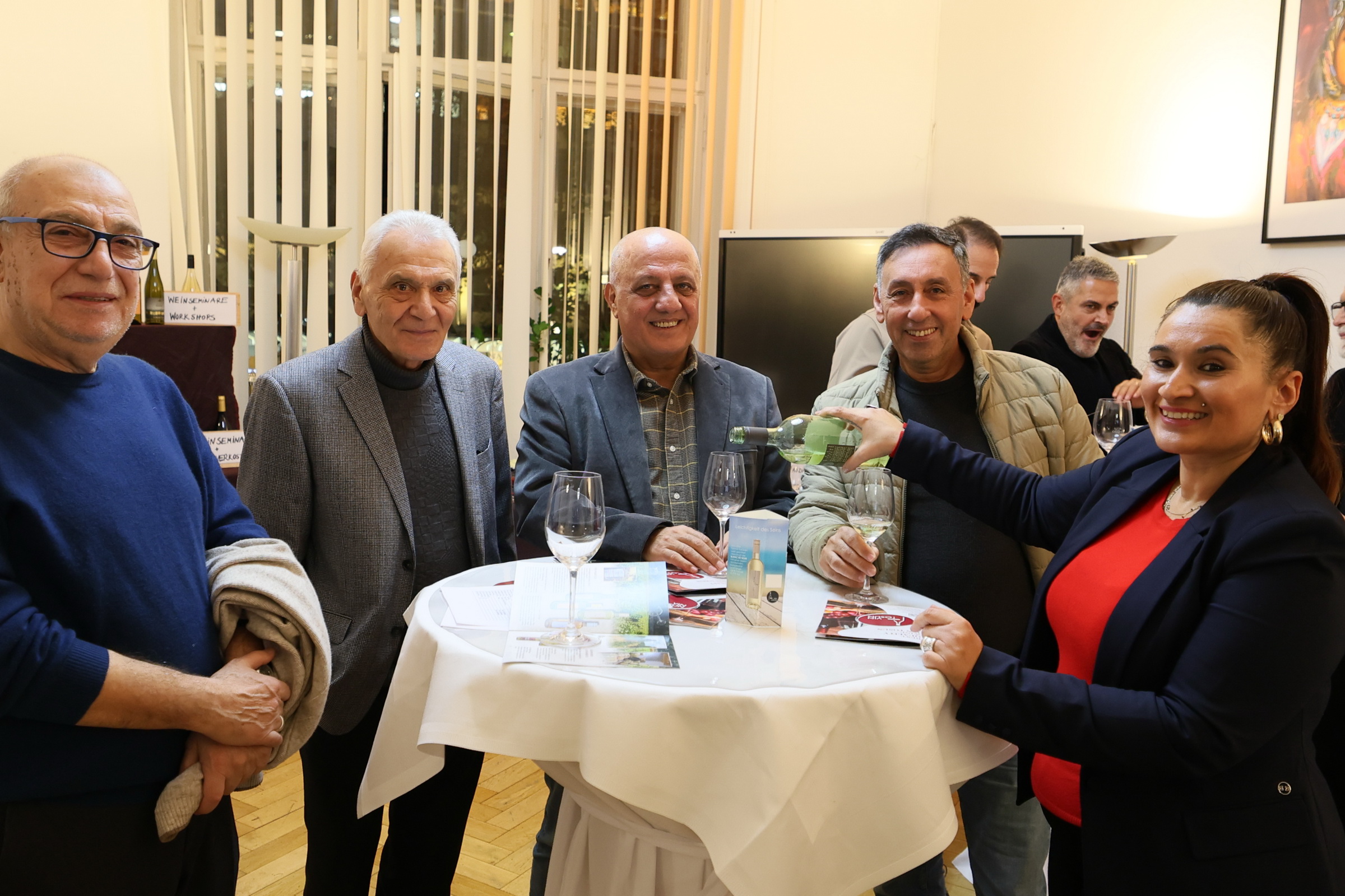 TDU’da Şarap Tadımı ve Tanıtım Akşamı
