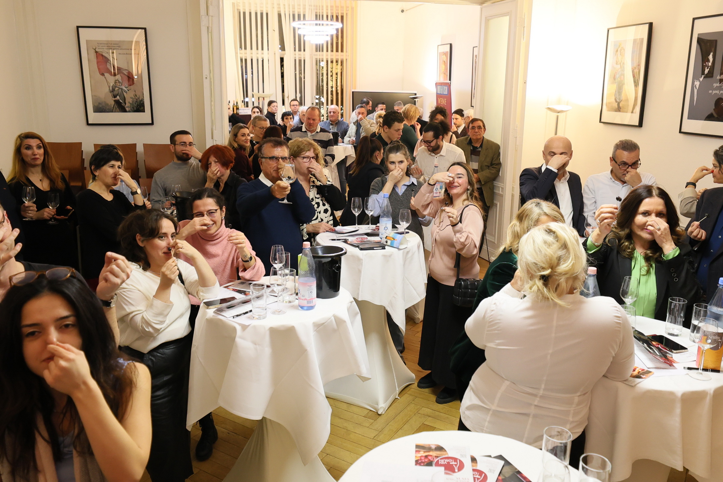 TDU’da Şarap Tadımı ve Tanıtım Akşamı