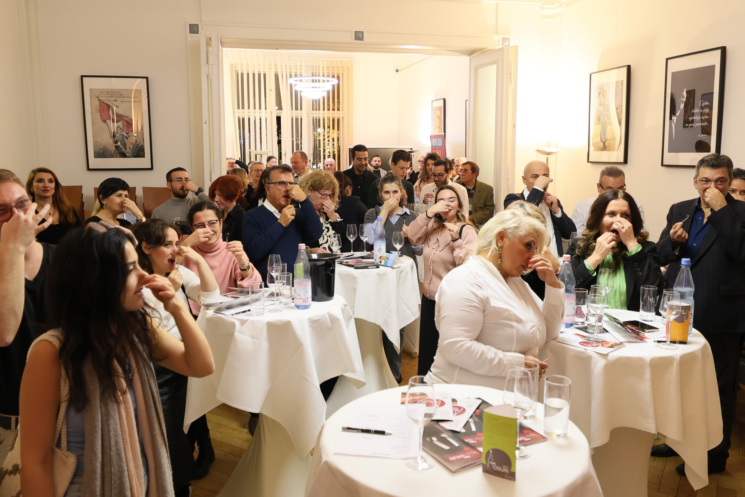 TDU’da Şarap Tadımı ve Tanıtım Akşamı