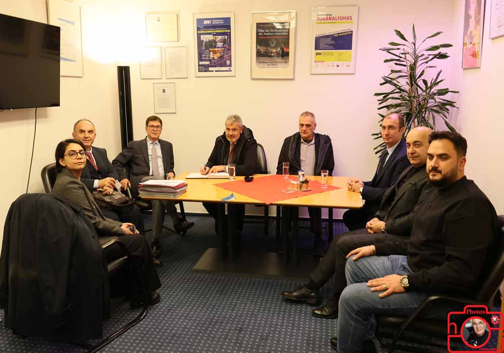 Hatay’ın Yeniden İnşası İçin Berlin’de Önemli Görüşmeler