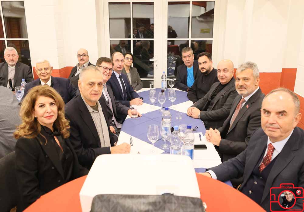 Hatay’ın Yeniden İnşası İçin Berlin’de Önemli Görüşmeler