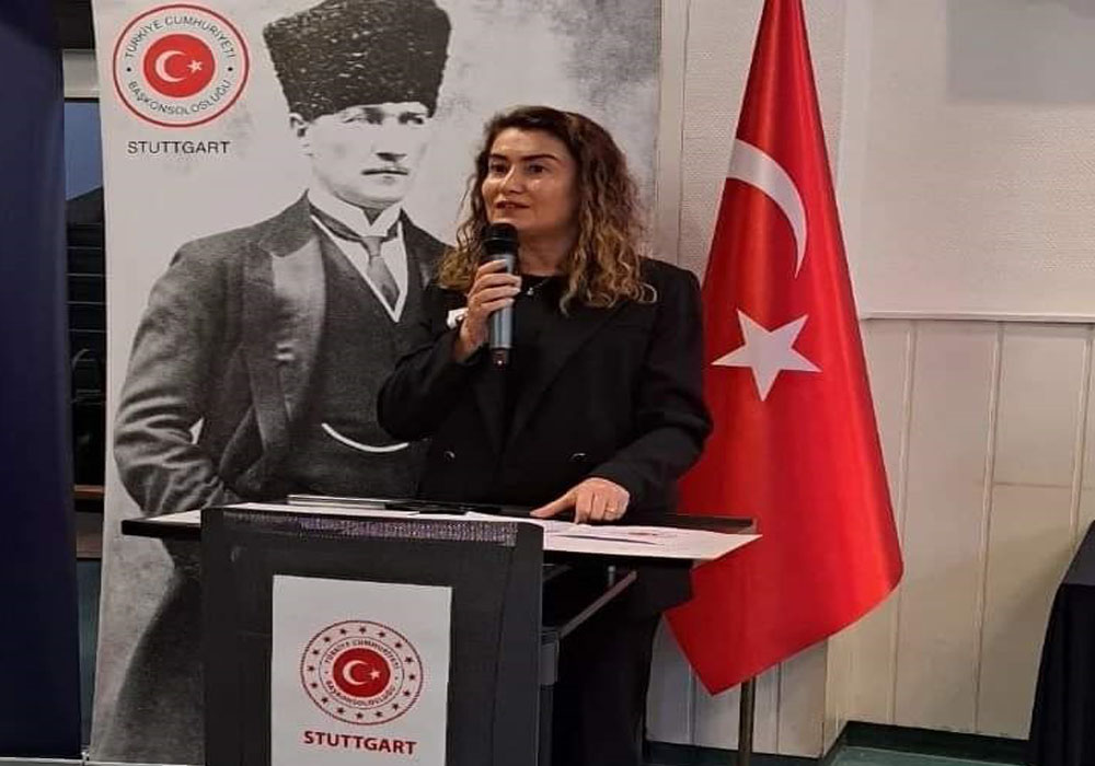 Stuttgart’ta Atatürk 86. Vefat Yıldönümünde Saygıyla Anıldı