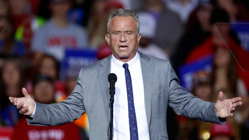 Robert Kennedy Jr., başkan seçilirse Trump’ın şebeke suyuna florür katılmaması için baskı yapacağını söyledi