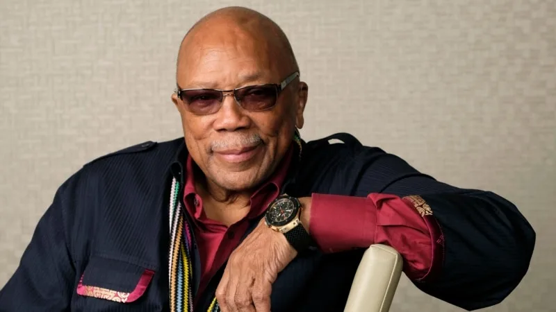 Amerikalı müzisyen Quincy Jones 91 yaşında öldü