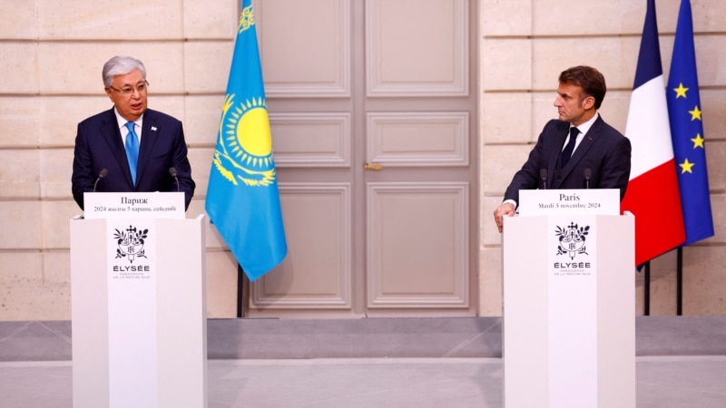 Macron, Tokayev’e Fransız bilgi birikimini teklif etti