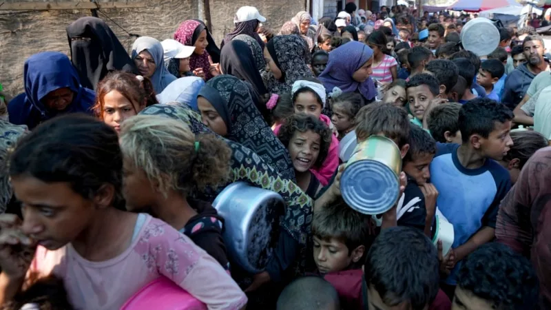 Aylardır İsrail kuşatması altındaki Gazze’nin kuzeyinde açlık korkunç boyutlara ulaştı