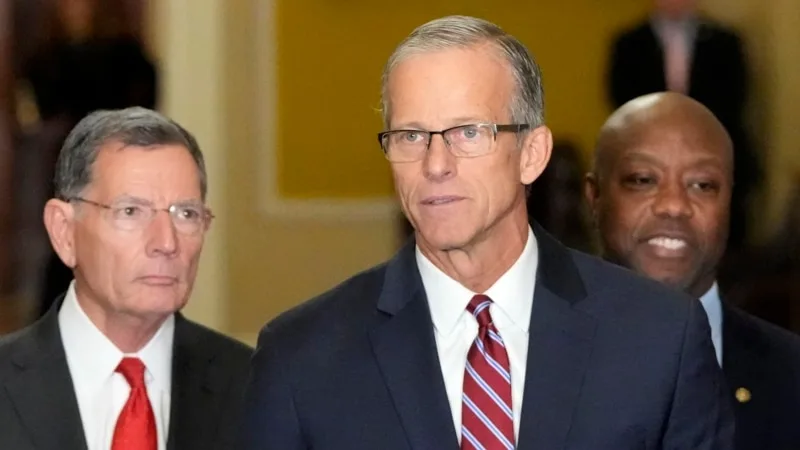 John Thune, Senato’nun yeni çoğunluk lideri seçildi