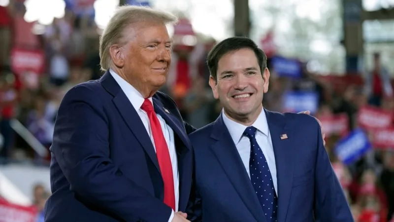 Trump Dışişleri Bakanı görevi için eski rakibi Marco Rubio’yu seçti