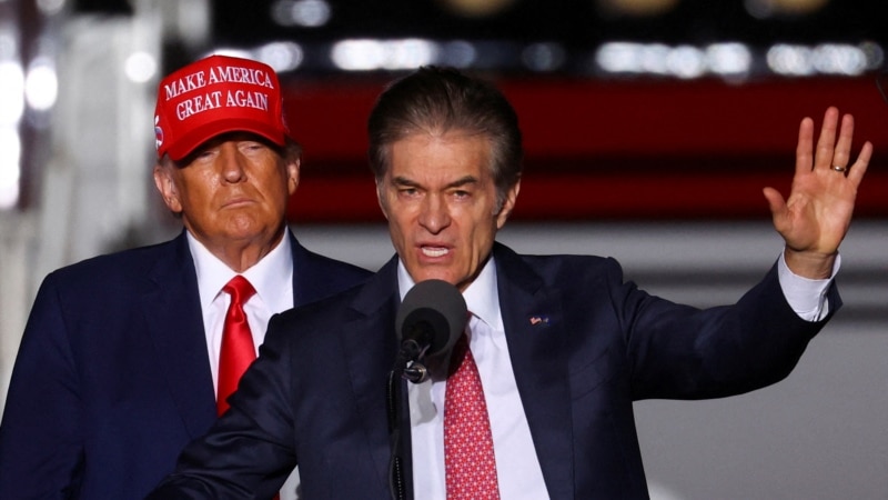 Donald Trump sağlık sigortası sistemi Medicare idaresine Dr. Mehmet Öz’ü aday gösterdi