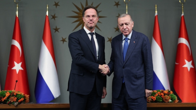 Erdoğan ile Rutte Ankara’da Ukrayna’yı görüşecek