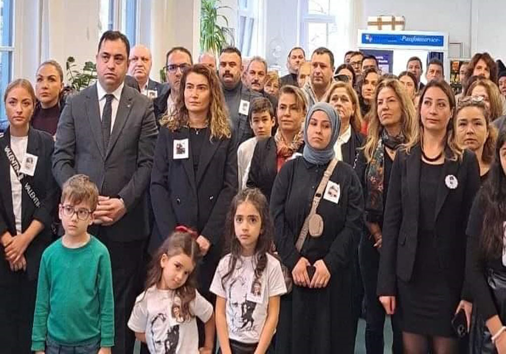 Stuttgart’ta Atatürk 86. Vefat Yıldönümünde Saygıyla Anıldı
