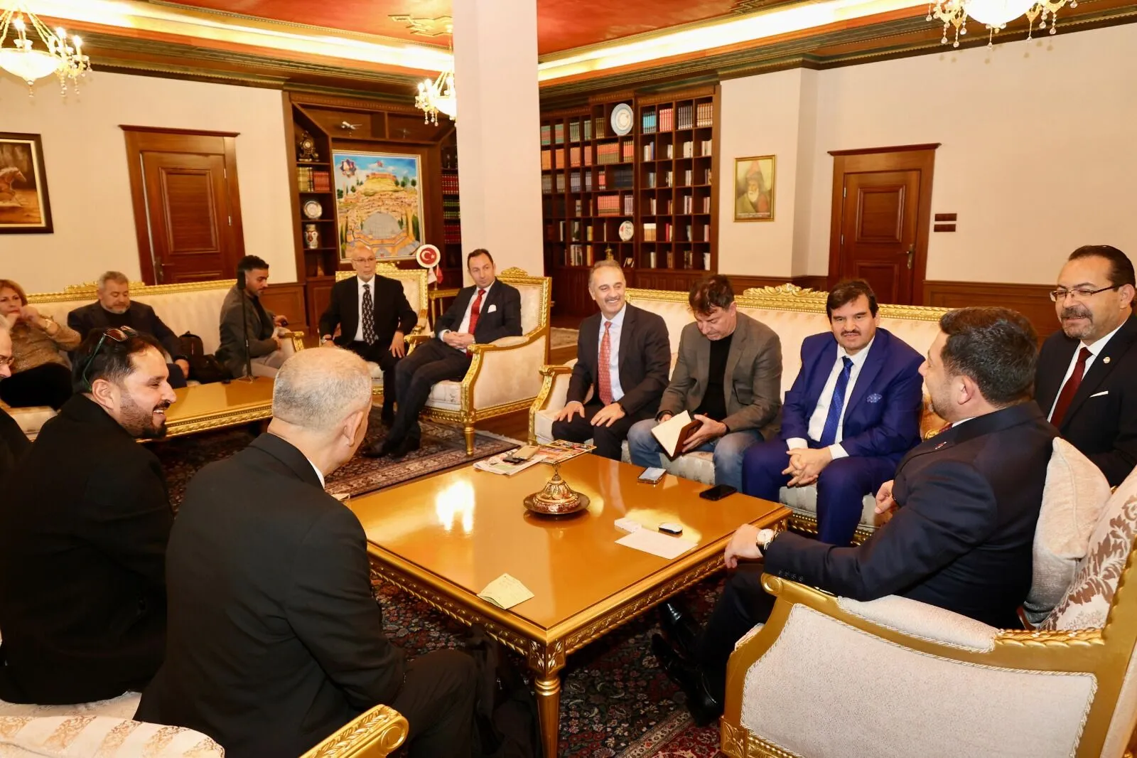 Hamburg Türk Basın Birliği’nden Nevşehir’e Anlamlı Ziyaret