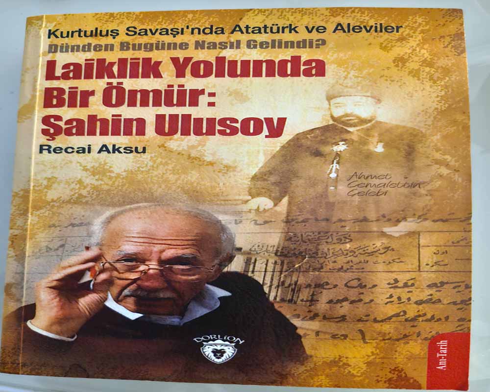 Gazeteci Yazar Recai Aksu, Frankfurt'ta kitabını tanıttı