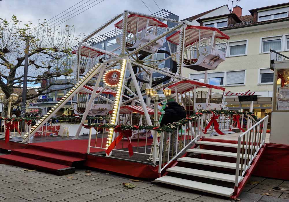 Heilbronn 'da Noel Pazarı Kapılarını Halk'a Açtı